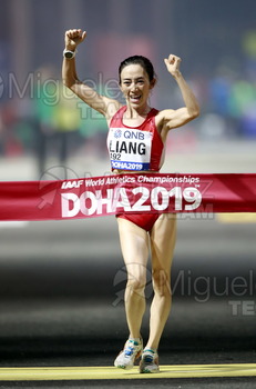 ATLETISMO: Campeonato del Mundo Absoluto al Aire Libre (Doha) 2019.