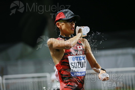 ATLETISMO: Campeonato del Mundo Absoluto al Aire Libre (Doha) 2019.