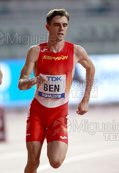 ATLETISMO: Campeonato del Mundo Absoluto al Aire Libre (Doha) 2019.
