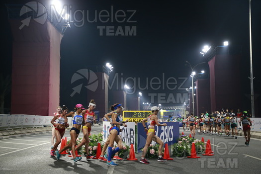 ATLETISMO: Campeonato del Mundo Absoluto al Aire Libre (Doha) 2019.