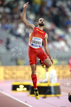 ATLETISMO: Campeonato del Mundo Absoluto al Aire Libre (Doha) 2019.
