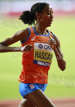 ATLETISMO: Campeonato del Mundo Absoluto al Aire Libre (Doha) 2019.