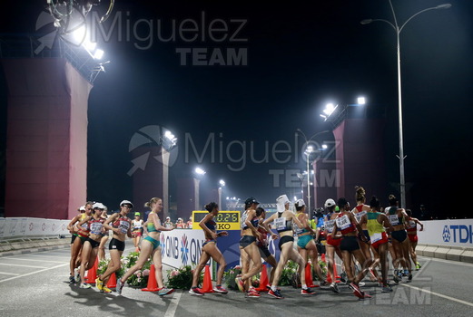 ATLETISMO: Campeonato del Mundo Absoluto al Aire Libre (Doha) 2019.