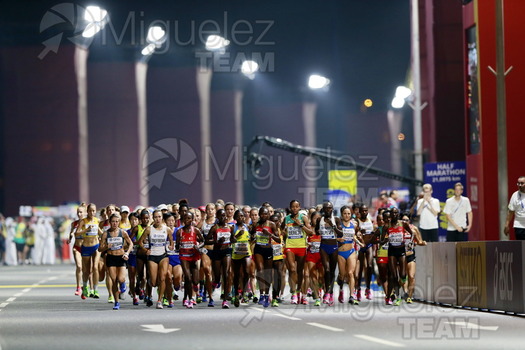 ATLETISMO: Campeonato del Mundo Absoluto al Aire Libre (Doha) 2019.