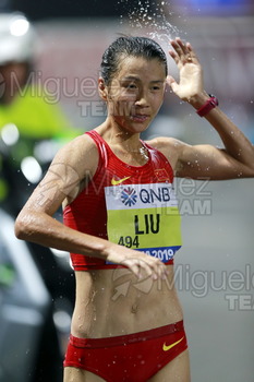 ATLETISMO: Campeonato del Mundo Absoluto al Aire Libre (Doha) 2019.