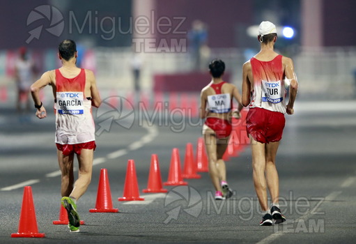 ATLETISMO: Campeonato del Mundo Absoluto al Aire Libre (Doha) 2019.