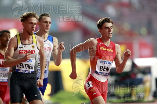 ATLETISMO: Campeonato del Mundo Absoluto al Aire Libre (Doha) 2019.