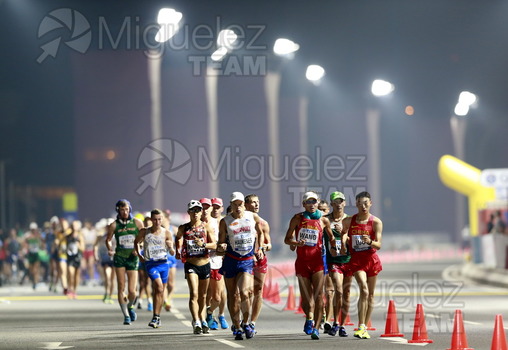 ATLETISMO: Campeonato del Mundo Absoluto al Aire Libre (Doha) 2019.