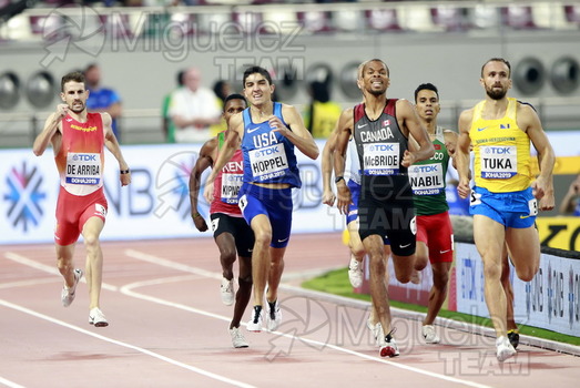 ATLETISMO: Campeonato del Mundo Absoluto al Aire Libre (Doha) 2019.