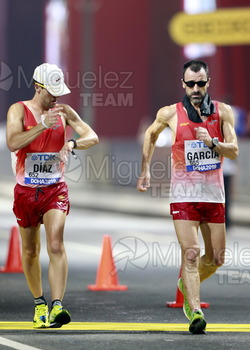 ATLETISMO: Campeonato del Mundo Absoluto al Aire Libre (Doha) 2019.