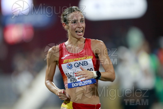 ATLETISMO: Campeonato del Mundo Absoluto al Aire Libre (Doha) 2019.