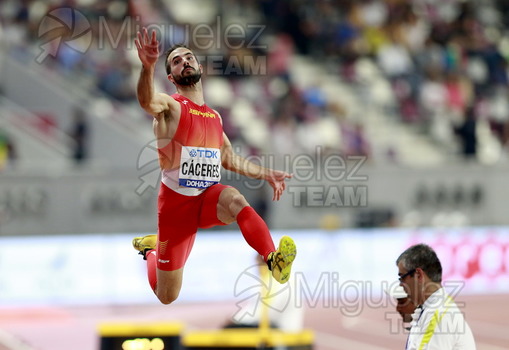 ATLETISMO: Campeonato del Mundo Absoluto al Aire Libre (Doha) 2019.