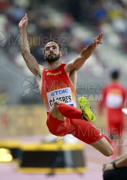 ATLETISMO: Campeonato del Mundo Absoluto al Aire Libre (Doha) 2019.