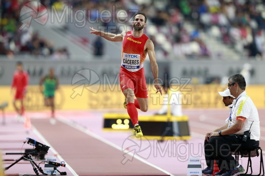 ATLETISMO: Campeonato del Mundo Absoluto al Aire Libre (Doha) 2019.