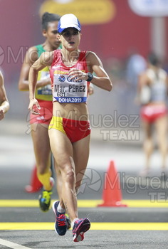 ATLETISMO: Campeonato del Mundo Absoluto al Aire Libre (Doha) 2019.