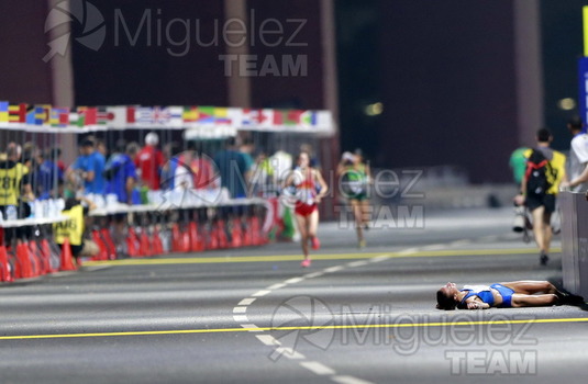 ATLETISMO: Campeonato del Mundo Absoluto al Aire Libre (Doha) 2019.