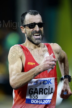 ATLETISMO: Campeonato del Mundo Absoluto al Aire Libre (Doha) 2019.