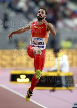 ATLETISMO: Campeonato del Mundo Absoluto al Aire Libre (Doha) 2019.