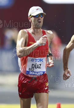 ATLETISMO: Campeonato del Mundo Absoluto al Aire Libre (Doha) 2019.