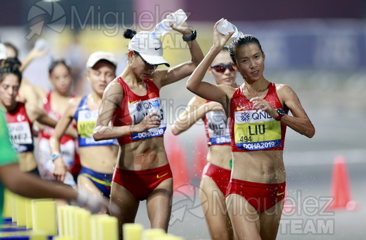 ATLETISMO: Campeonato del Mundo Absoluto al Aire Libre (Doha) 2019.