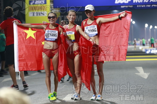 ATLETISMO: Campeonato del Mundo Absoluto al Aire Libre (Doha) 2019.