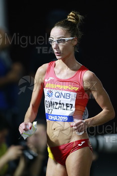 ATLETISMO: Campeonato del Mundo Absoluto al Aire Libre (Doha) 2019.