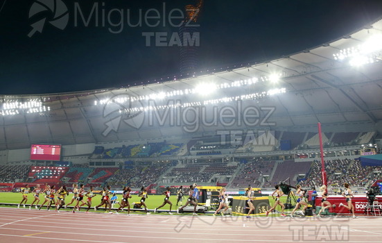 ATLETISMO: Campeonato del Mundo Absoluto al Aire Libre (Doha) 2019.