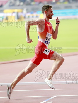 ATLETISMO: Campeonato del Mundo Absoluto al Aire Libre (Doha) 2019.