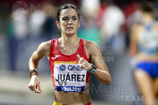 ATLETISMO: Campeonato del Mundo Absoluto al Aire Libre (Doha) 2019.