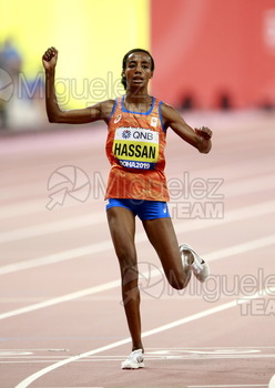 ATLETISMO: Campeonato del Mundo Absoluto al Aire Libre (Doha) 2019.