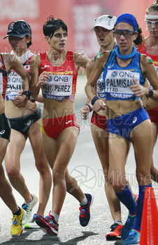 ATLETISMO: Campeonato del Mundo Absoluto al Aire Libre (Doha) 2019.