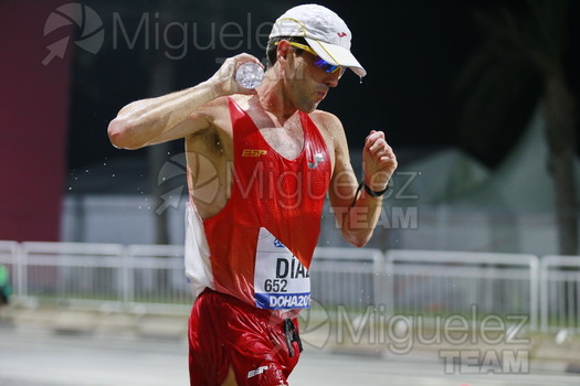 ATLETISMO: Campeonato del Mundo Absoluto al Aire Libre (Doha) 2019.