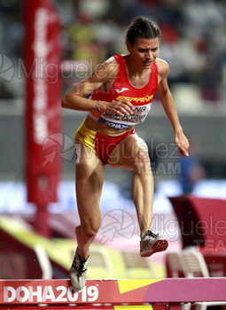 ATLETISMO: Campeonato del Mundo Absoluto al Aire Libre (Doha) 2019.