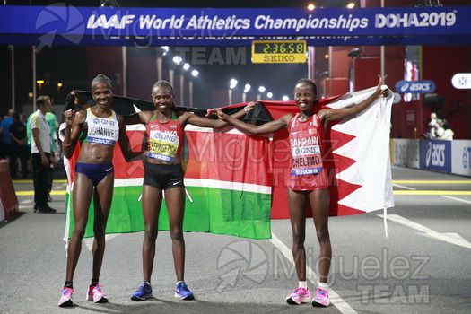 ATLETISMO: Campeonato del Mundo Absoluto al Aire Libre (Doha) 2019.