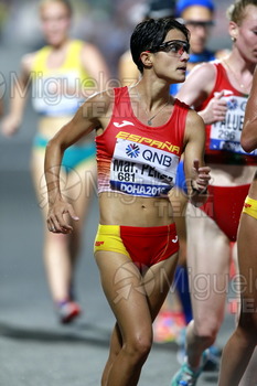 ATLETISMO: Campeonato del Mundo Absoluto al Aire Libre (Doha) 2019.