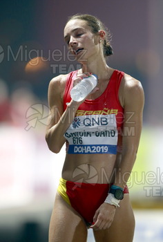 ATLETISMO: Campeonato del Mundo Absoluto al Aire Libre (Doha) 2019.