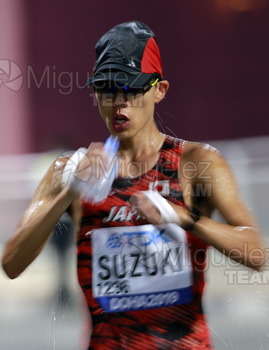 ATLETISMO: Campeonato del Mundo Absoluto al Aire Libre (Doha) 2019.