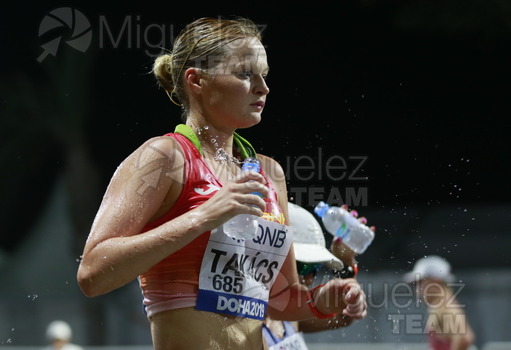 ATLETISMO: Campeonato del Mundo Absoluto al Aire Libre (Doha) 2019.