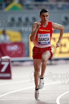 ATLETISMO: Campeonato del Mundo Absoluto al Aire Libre (Doha) 2019.