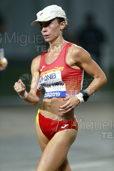 ATLETISMO: Campeonato del Mundo Absoluto al Aire Libre (Doha) 2019.