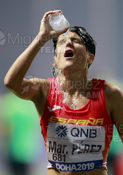 ATLETISMO: Campeonato del Mundo Absoluto al Aire Libre (Doha) 2019.