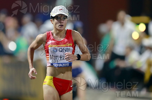 ATLETISMO: Campeonato del Mundo Absoluto al Aire Libre (Doha) 2019.