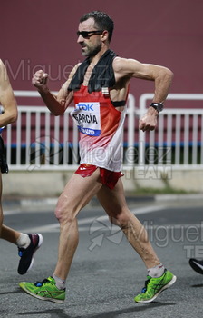 ATLETISMO: Campeonato del Mundo Absoluto al Aire Libre (Doha) 2019.