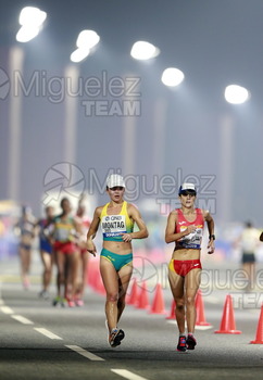 ATLETISMO: Campeonato del Mundo Absoluto al Aire Libre (Doha) 2019.
