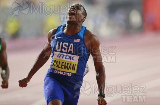 ATLETISMO: Campeonato del Mundo Absoluto al Aire Libre (Doha) 2019.
