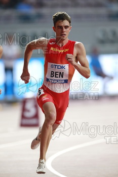 ATLETISMO: Campeonato del Mundo Absoluto al Aire Libre (Doha) 2019.