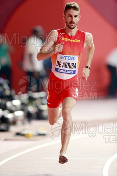ATLETISMO: Campeonato del Mundo Absoluto al Aire Libre (Doha) 2019.