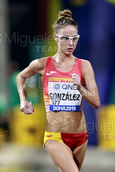 ATLETISMO: Campeonato del Mundo Absoluto al Aire Libre (Doha) 2019.