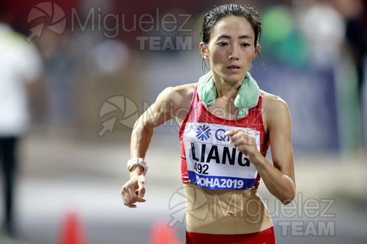 ATLETISMO: Campeonato del Mundo Absoluto al Aire Libre (Doha) 2019.