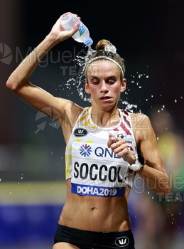 ATLETISMO: Campeonato del Mundo Absoluto al Aire Libre (Doha) 2019.
